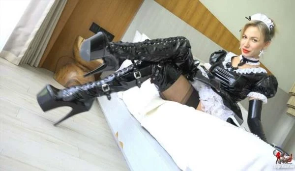 Angel The Dreamgirl - 828 Arousing Maid's Boots to Excite and Spurt You [FullHD 1080p / 531.3 MB]