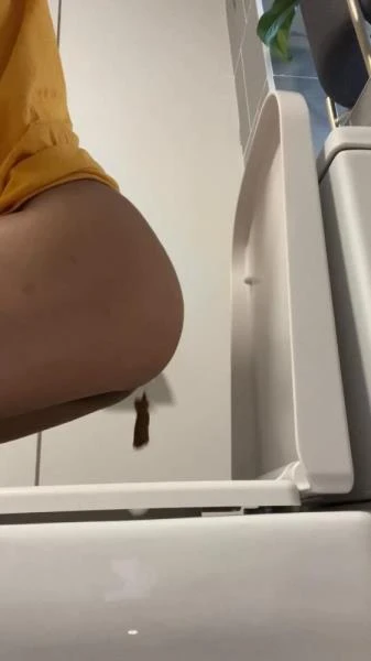 VIEW FROM BESIDE MY TOILET (Scat) [SD / 15.7 MB]