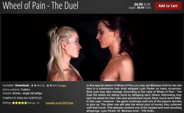 Wheel of Pain - The Duel [HD 720p / 2.4 GB]