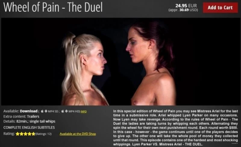 Wheel of Pain - The Duel [HD 720p / 2.4 GB]