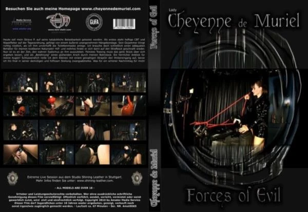 Lady Cheyenne De Muriel - Forces Of Evil [SD / 567.7 MB]