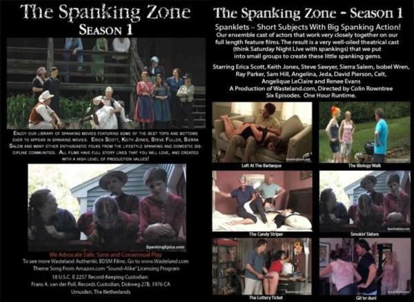 The Spanking Zone [HD 720p / 2.25 GB]