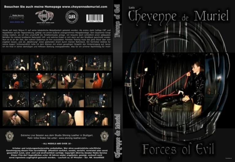 Lady Cheyenne De Muriel - Forces Of Evil [SD / 567.7 MB]