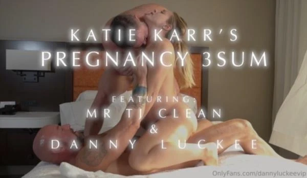 Katie Karr - Katie Karr's Pregnancy 3sum [FullHD 1080p / 1.58 GB]