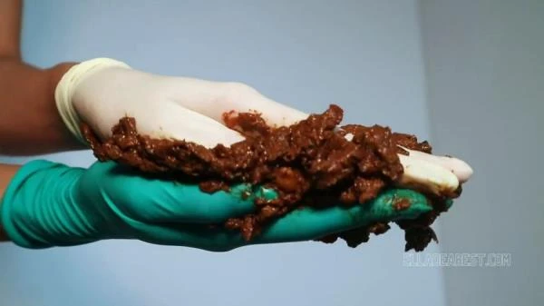 ASMR GLOVED HAND POOP (Scat) [HD 720p / 66.7 MB]