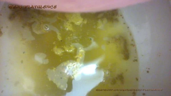 Diarrhea In The Toilet (Scat) [FullHD 1080p / 365 MB]