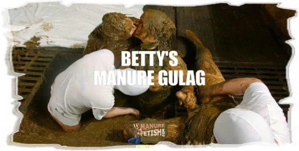 Betty’s Manure Gulag (Scat) [HD 720p / 1.19 GB]