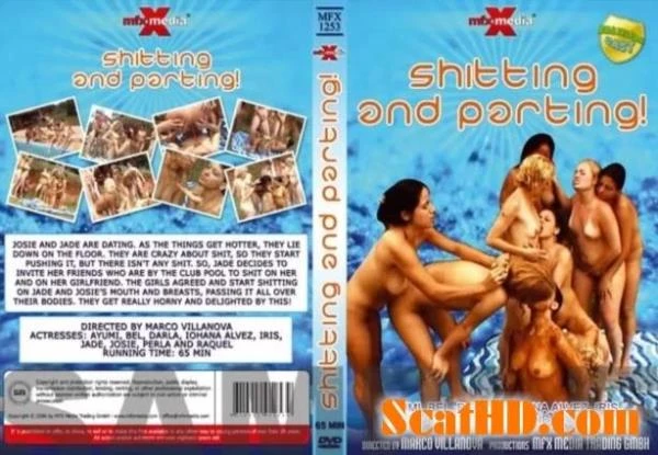 Jade, Josie, Iohana Alvez, Raquel, Bel, Ayumi, Perla, Iris, Darla - MFX-1253 Shitting and Parting [DVDRip / 745.5 MB]