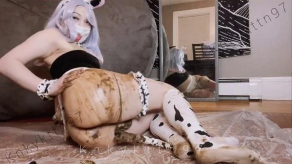 Extra Messy Foodplay (Scat) [FullHD 1080p / 1.29 GB]