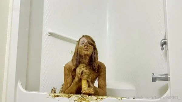 Bathing In Shit (Scat) [HD 720p / 118 MB]