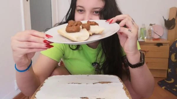 Shit Snack, Eat My Special Plate (Scat) [FullHD 1080p / 453 MB]