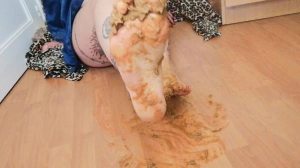 Feet Smeared On My Poop Dirty (Scat) [FullHD 1080p / 941 MB]