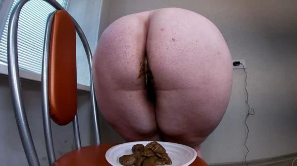Big Ass Big Plate Of Shit (Scat) [FullHD 1080p / 1.33 GB]