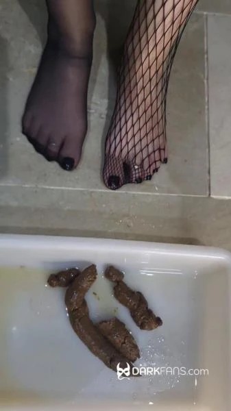 Toilet POV, Shit. Open Your Mouth And Eat My Shit (Scat) [UltraHD 2K / 166 MB]