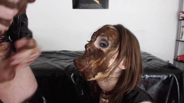 Fucked hard with a scat-stuffed mouth eat shit (Scat) [FullHD 1080p / 1.20 GB]
