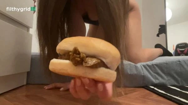 Are You Ready For My Delicious Scatburgers (Scat) [FullHD 1080p / 452 MB]