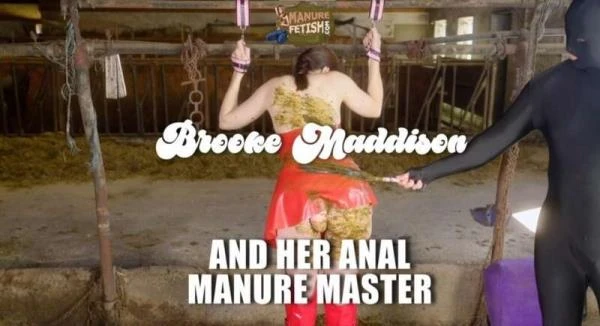 Brooke Maddison And Her Anal Manure Shit Master (Scat) [HD 720p / 1.1 GB]