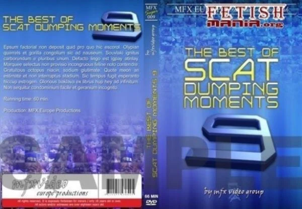 MFX - The Best of Scat Dumping Moments 09 (Movies Scat) [DVDRip / 828.1 MB]