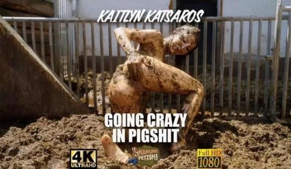Going Crazy In Pigshit (Scat) [FullHD 1080p / 6.1 GB]