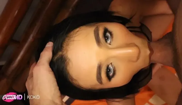 Koko's Flip-Flop Bareback Ride FullHD 1080p - popular fetish video on FetishHD