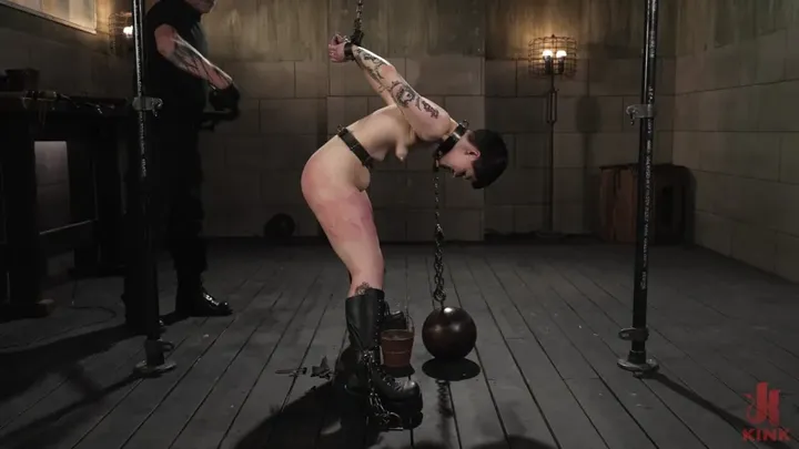 First Title: Raee Ripley & Eli Cross's Rough Bondage Kinky - Submission Served up FullHD 1080p - Fetish Porn Video on FetishHD