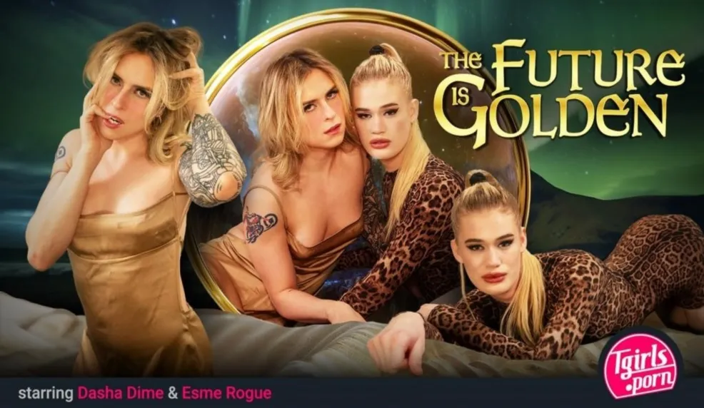 Dasha Dime and Esme Rogue: Can't-miss Shemale Action FullHD 1080p - Fetish Porn Video on FetishHD