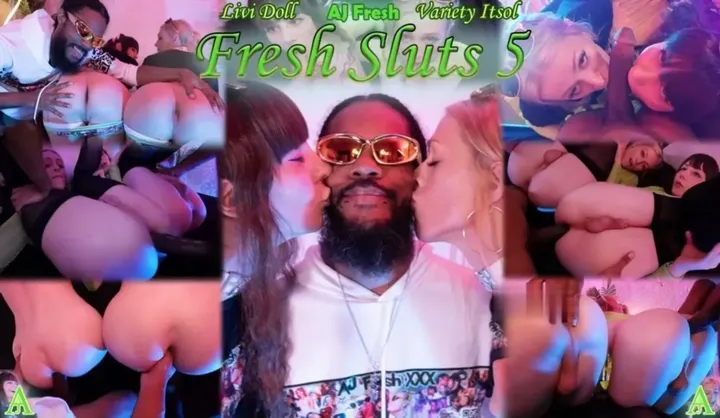 Cum-Filled Threesome with Livi Doll, Variety Itsol & AJ Fresh FullHD 1080p - Fetish Porn Video on FetishHD