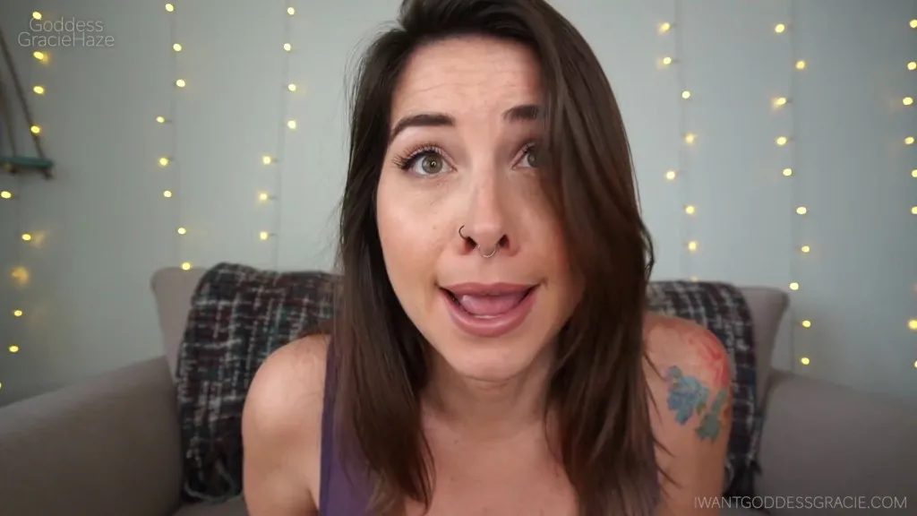 Self Suck CEI by Goddess Gracie Haze: A Satisfying Ordeal FullHD 1080p - Fetish Porn Video on FetishHD