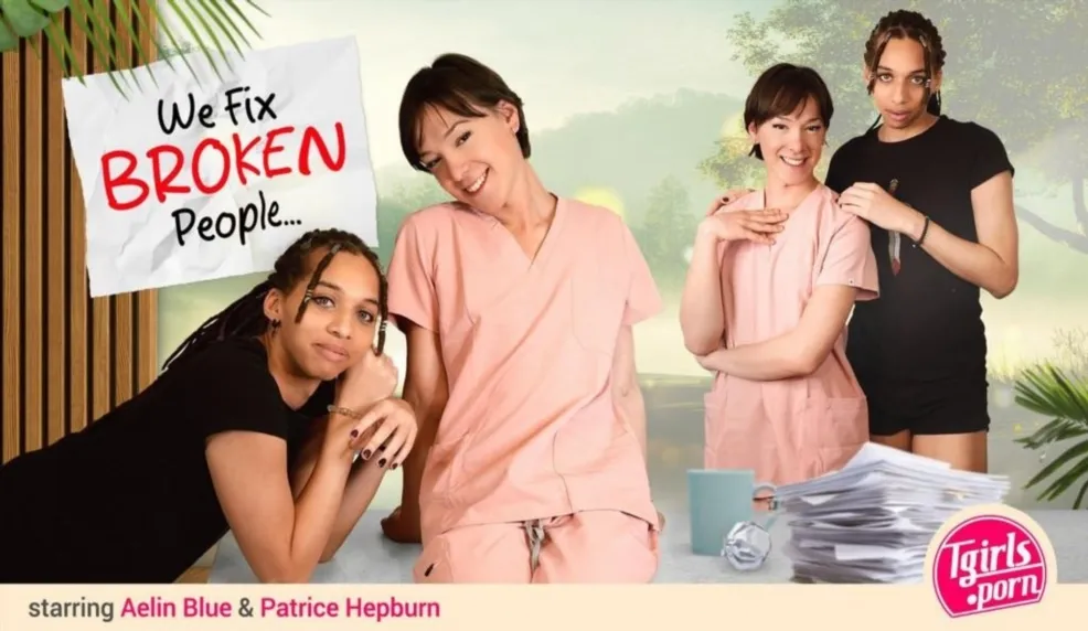 Aelin Blue & Patrice Hepburn - Shemale Anal Play FullHD 1080p - Fetish Porn Video on FetishHD
