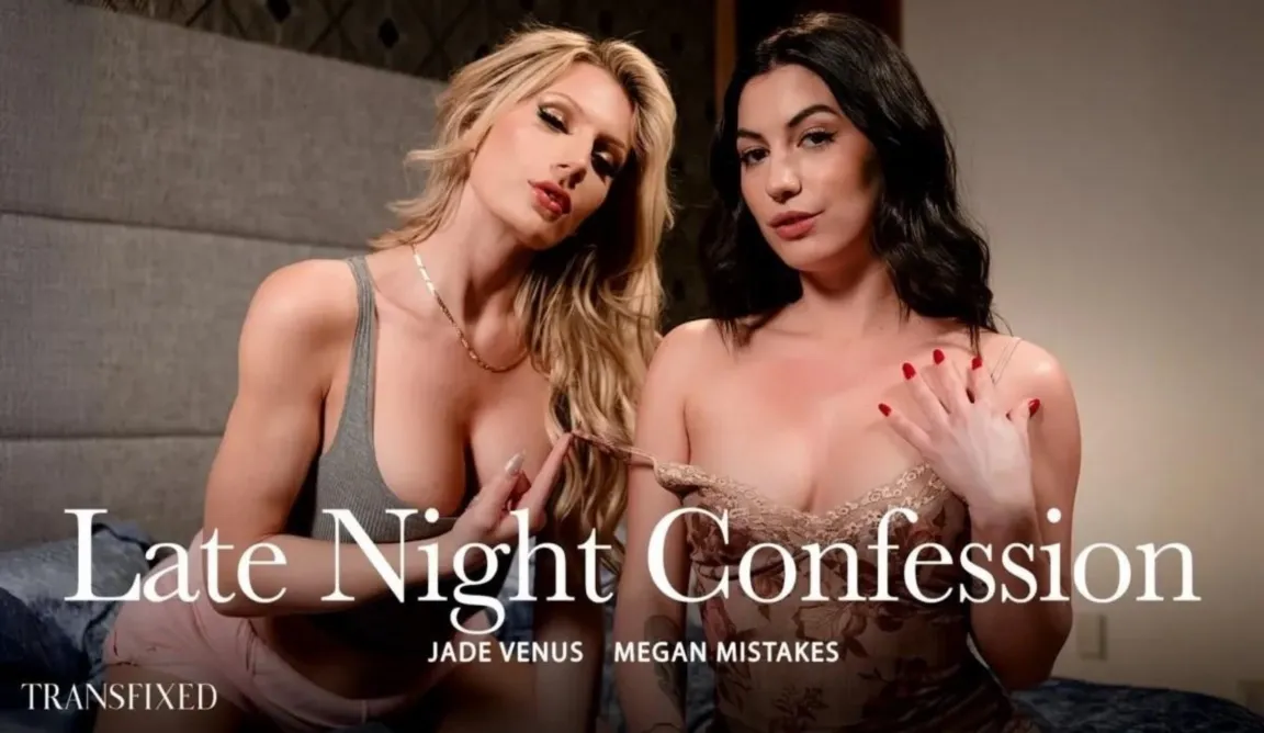 First Date Play with Megan Mistakes & Jade Venus FullHD 1080p - Fetish Porn Video on FetishHD