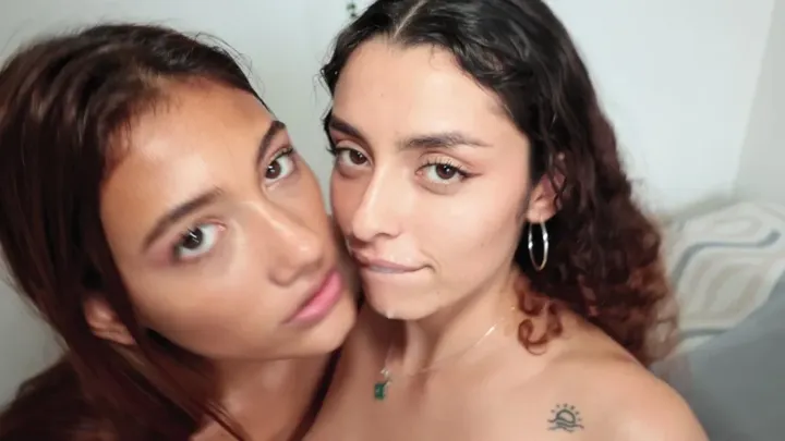 Mahiia Garcia's Saliva Lesbian Face and Nose Worship UltraHD 4K - Fetish Porn Video on FetishHD
