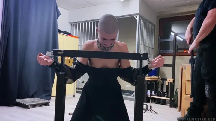 Dungeon Lust: Emily Addams' Struggles in Bondage FullHD 1080p - Fetish Porn Video on FetishHD