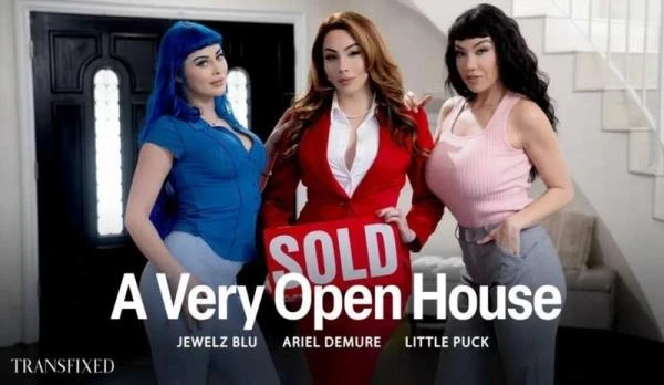 Ariel Demure, Jewelz Blu & Little Puck (Transsexual) [4K UHD / 3.1 GB]