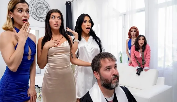 Gal Ritchie & Avery Lust Join Casey Calvert And Ariel Demure In An Epic Rough Threesome FullHD 1080p - Fetish Porn Video on FetishHD