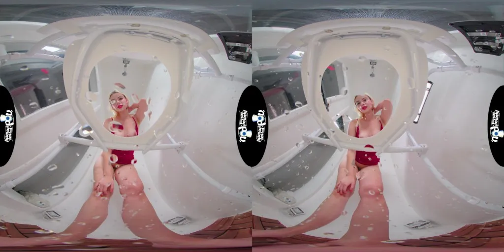 Angelica Coralvine - The Peeing Russian Bombshell in a Red Dress UltraHD 4K - Fetish Porn Video on FetishHD