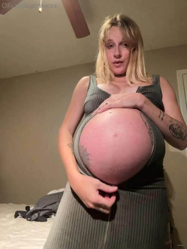 Roseposexxx - Pregnant Try On Haul [HD / 441.6 MB]