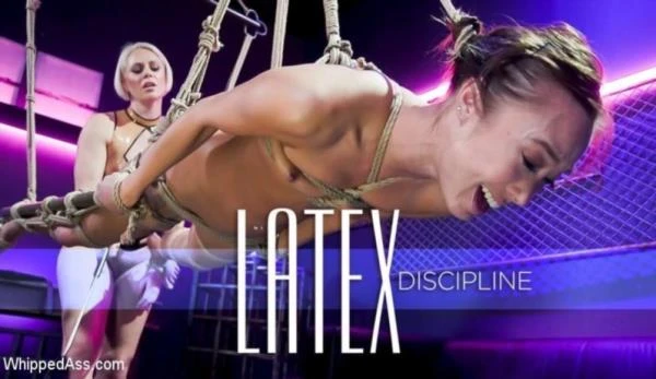 Helena Locke, Christy Love - Latex Discipline Helena Locke Punishes A Distracted Christy Love [HD / 1.8 GB]