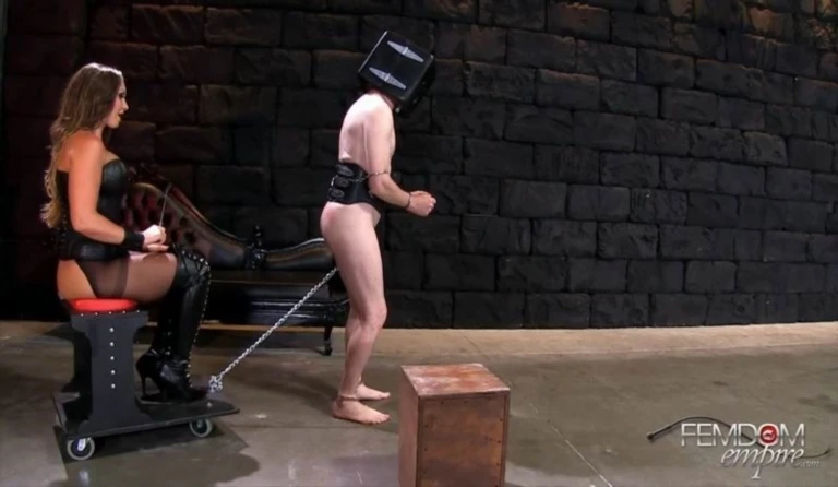 Yasmin Scott - Ball Chariot of Pain [Full HD / 722 MB]