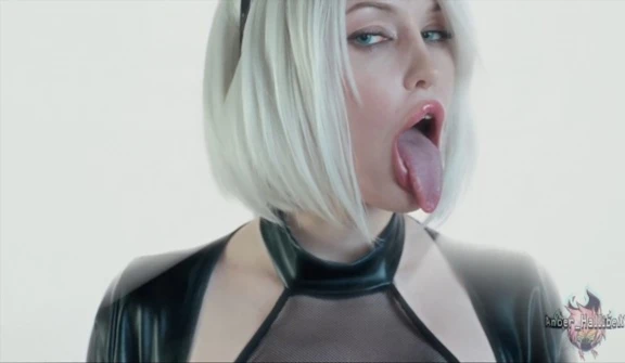 Amber Hallibell - Nier ANALtomata 2 Fluid Change for 2B [4K UHD / 4.85 GB]
