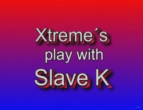 Xtremepain - SVP 53, Xtremes play with slave Kirsten [SD / 700.4 MB]