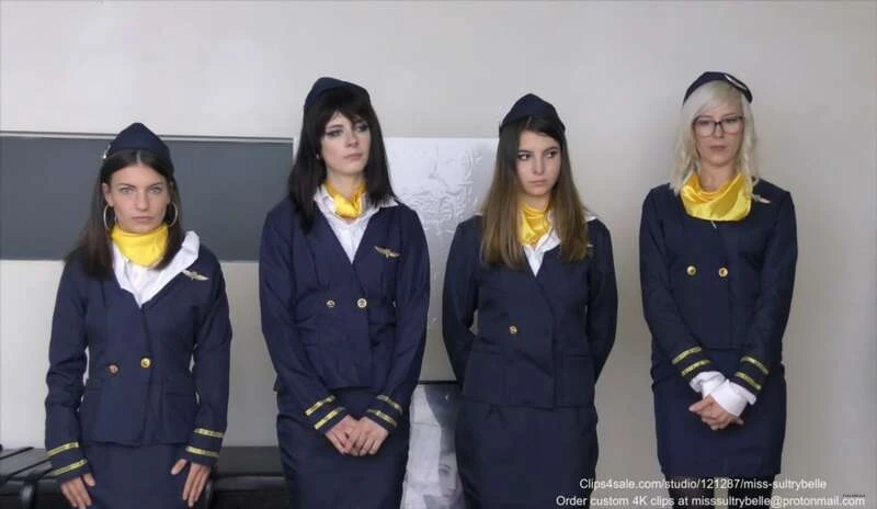 Miss Sultrybelle - Cabin crew corporal compensation [Full HD / 2.91 GB]