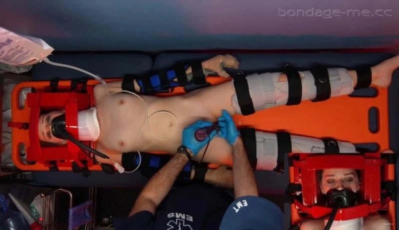 Paramedic - Injured patient Maria Anjel sperm insemination orgasm treatment [4K UHD / 7.82 GB]