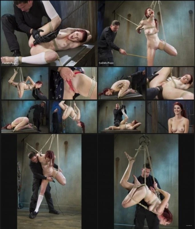 Ashley Lane. Brand new pain slut does her first shoot ever [SD / 623.7 MB]