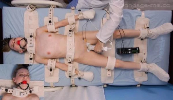 Asylum - Insane patient Maria Anjel electroshock orgasm therapy [4K UHD / 5.89 GB]