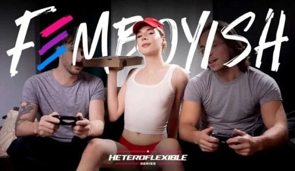 Femboy Pizza Delivery Girl Gets More Than Just The Tip Yuna Yule, Occitan Prince & Seb Leblan (Transsexual) [FullHD 1080p / 552.8 MB]
