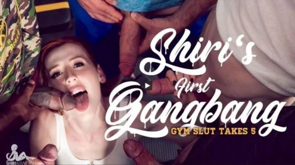 Shiri's First Gangbang Gym Slut Takes 5 (Transsexual) [4K UHD / 4.84 GB]
