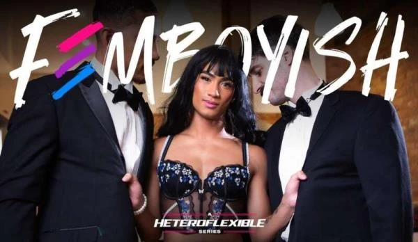 Pretty Little Femboy Gets A Post-Prom Pounding Luca Knight, Axel Green, Seb Leblan (Transsexual) [4K UHD / 3.41 GB]