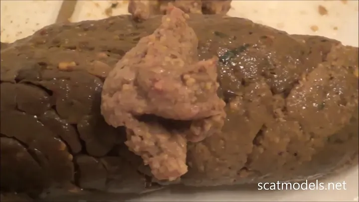 Solo Scat Romp: Natural Shitting and Smearing on Tile - Fetish Porn Video on FetishHD